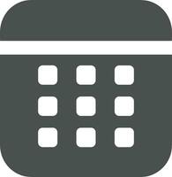 Calendar schedule icon symbol image vector. Illustration of the modern appointment reminder agenda symbol graphic design image. EPS 10 vector