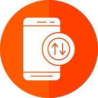 Mobile Data  Vector Icon Design