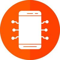 Mobile Technology  Vector Icon Design