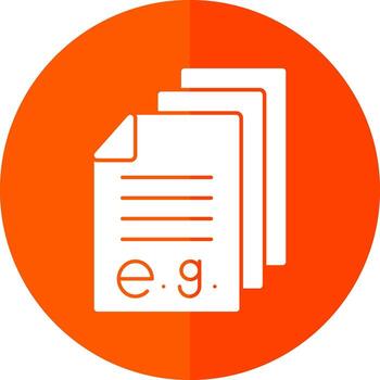 ejemplo vector icono diseño