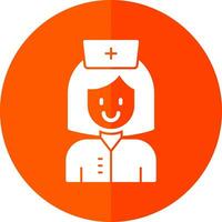 Nurses Vector Icon Design