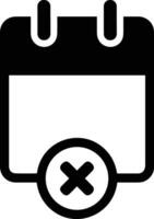 Calendar schedule icon symbol image vector. Illustration of the modern appointment reminder agenda symbol graphic design image. EPS 10 vector