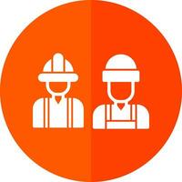 Workers  Vector Icon Design