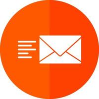 Email  Vector Icon Design