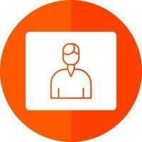 User Profile  Vector Icon Design