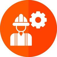 Worker  Vector Icon Design