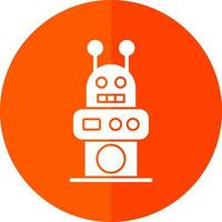 Robot  Vector Icon Design