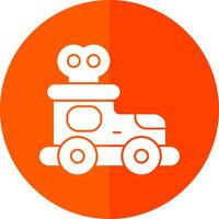 Car Toy  Vector Icon Design