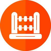 Abacus  Vector Icon Design