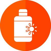 Sunscreen  Vector Icon Design