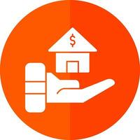 Mortgage Vector Icon Design