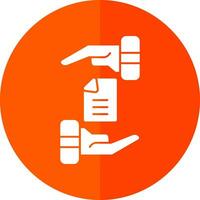 Commitment Vector Icon Design