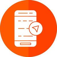 Send  Vector Icon Design