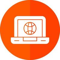 Internet  Vector Icon Design