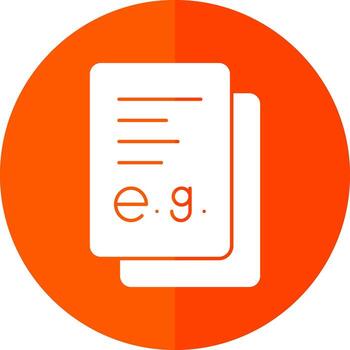 Example  Vector Icon Design