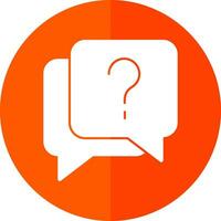 Question  Vector Icon Design