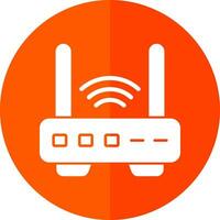 Router  Vector Icon Design