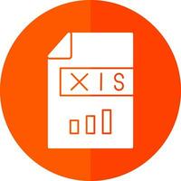 xls vector icono diseño