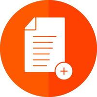 Add File  Vector Icon Design