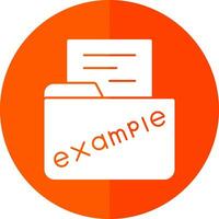 Example  Vector Icon Design