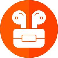 Airpods  Vector Icon Design