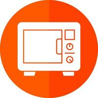 Microwave  Vector Icon Design