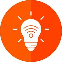 Smart Light  Vector Icon Design