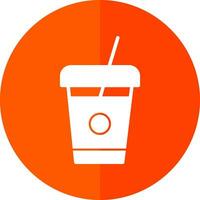 Cold Drink  Vector Icon Design