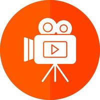 Video Film  Vector Icon Design