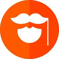 Moustache  Vector Icon Design