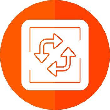 Loop Vector Icon Design