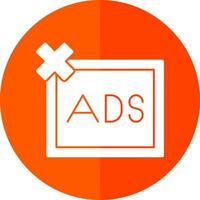 Remove ads  Vector Icon Design