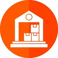 Warehouse  Vector Icon Design