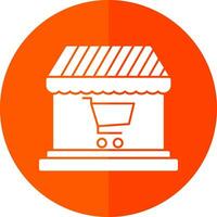 Online store  Vector Icon Design