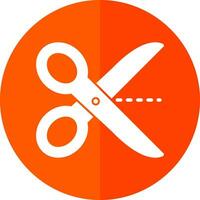 Cutting  Vector Icon Design