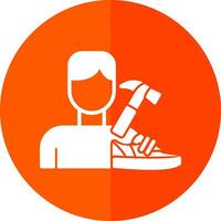 Shoemaker  Vector Icon Design