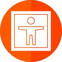 Accessibility Vector Icon Design