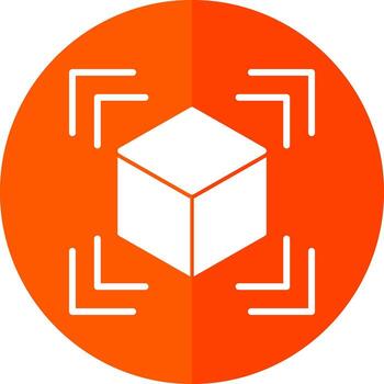 Augmented reality Vector Icon Design