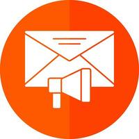 diseño de icono de vector de marketing por correo electrónico