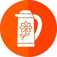 Thermos Vector Icon Design