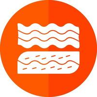 Bacon Vector Icon Design