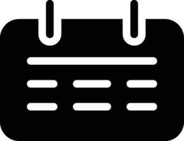 Calendar schedule icon symbol image vector. Illustration of the modern appointment reminder agenda symbol graphic design image. EPS 10 vector