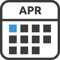 Calendar schedule icon symbol image vector. Illustration of the modern appointment reminder agenda symbol graphic design image. EPS 10 vector