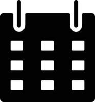 Calendar schedule icon symbol image vector. Illustration of the modern appointment reminder agenda symbol graphic design image. EPS 10 vector