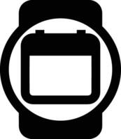 Calendar schedule icon symbol image vector. Illustration of the modern appointment reminder agenda symbol graphic design image. EPS 10 vector