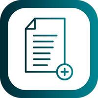Add File  Vector Icon Design