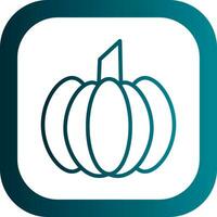 Pumpkin Vector Icon Design