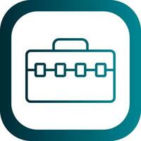 Briefcase Vector Icon Design