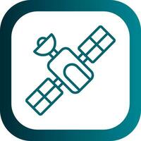 Satellite  Vector Icon Design