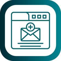 Add Email  Vector Icon Design